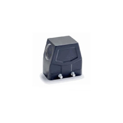 Capot 10B, Aluminium moulé sous pression, acier inoxydable, IP67, Sortie horizontale, PG21